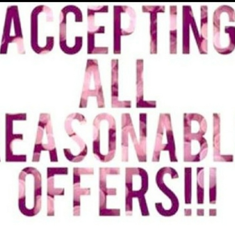 Make a reasonable offer